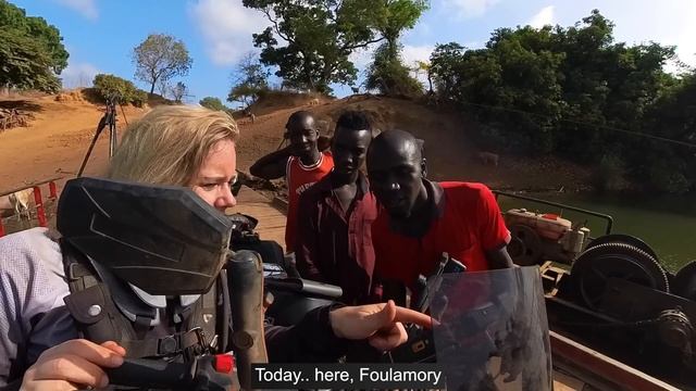 EPIC border crossing in Africa to enter Guinea |S7E37| смотреть онлайн