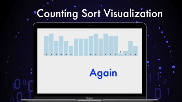 Counting Sort Algorithm Visualization | Easy to Understand смотреть онлайн