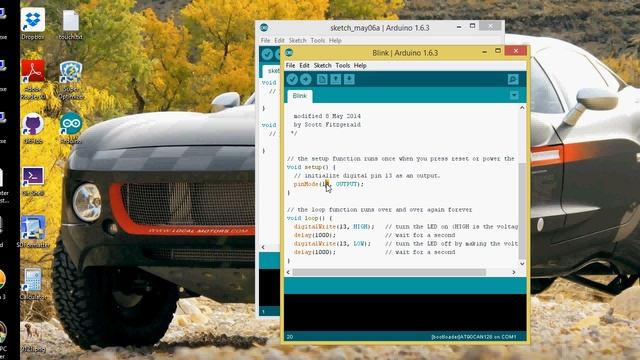 OSEMO with the Arduino Blink Sketch (1 of 3) смотреть онлайн