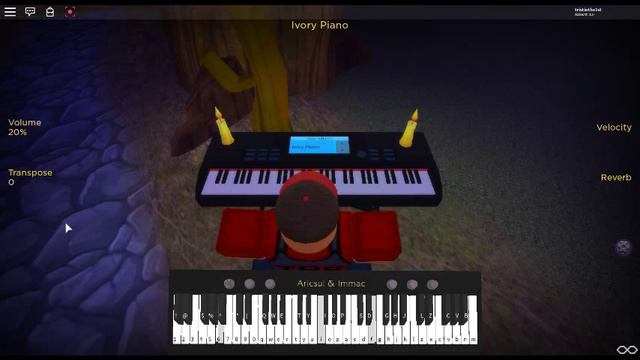 Brothers - Full Metal Alchemist by: Akira Senju on a ROBLOX piano. смотреть онлайн