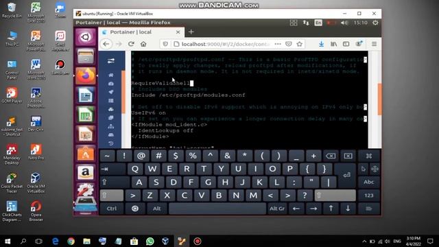 Instalasi ProFTPd dan akses server via Filezilla FTP client di Ubuntu 16.04: Docker Portainer смотреть онлайн