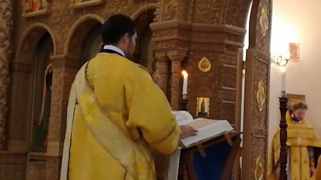 VID 2017-09-17 Евангельское чтение (Мф 22, 35-46): смотреть онлайн