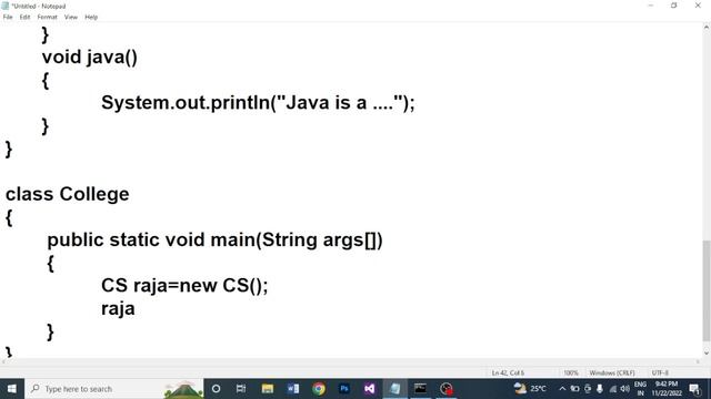 Class - Object - Function | OOPS Concepts | Java Programming Language | Professor Bharathidasan смотреть онлайн