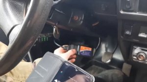 АВТОСКАНЕР ELM327 ВЕРСИИ 1.5 ДИАГНОСТИКА ВАЗ 21214