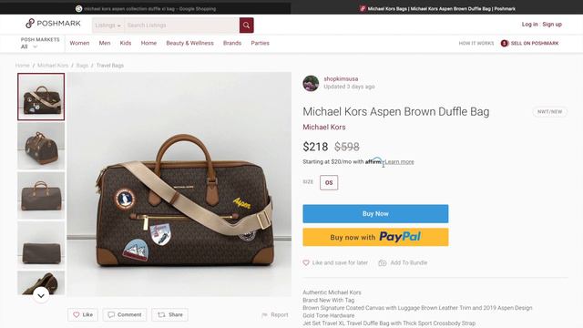 Michael Kors Aspen Collection ONLINE SHOPPING / Comparing Online Stores смотреть онлайн