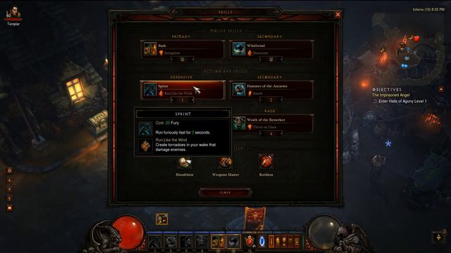 Ferckel Diablo 3 Barbarian ww/hota build guide смотреть онлайн