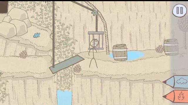 Полное прохождение Draw a StickMan EPIC — 4 уровень смотреть онлайн