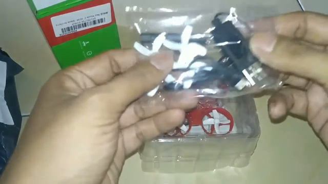 Unboxing DRONE JJRC H67 santa claus смотреть онлайн