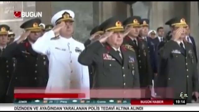 Org HULUSİ AKAR Genel Kurmay Başkanı Ağs 2015 смотреть онлайн