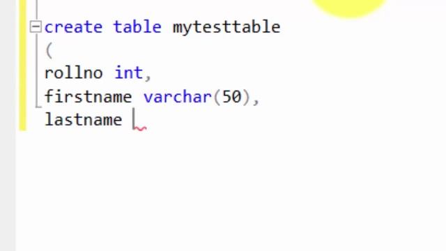 SQL Tutorial for Beginners: Ch3: Create a Database смотреть онлайн