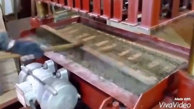 Вибропресс "Монолит-100" блок стеновой смотреть онлайн