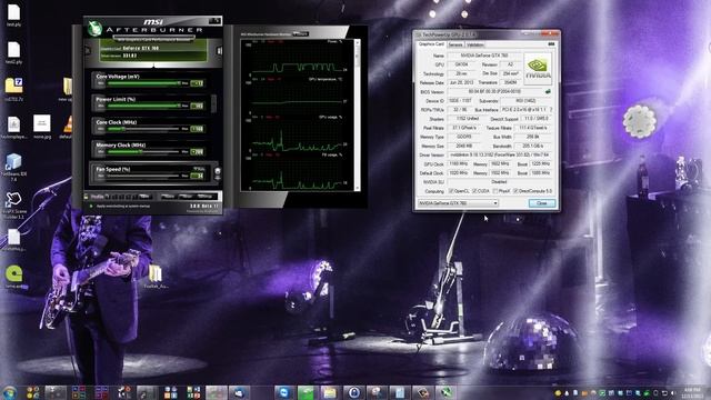 Overclock Settings for the MSI GTX 760 Gaming Edition Graphics Card смотреть онлайн