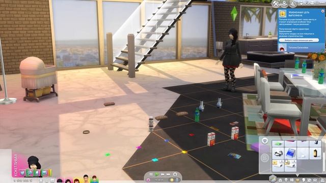 1 часть. Интересные предметы в Sims 4, их использование и где найти смотреть онлайн