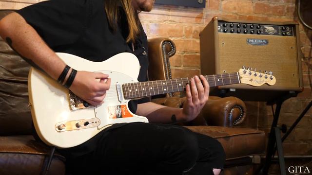 Fender American Professional Telecaster In Olympic White - Guitars In The Attic смотреть онлайн