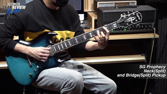Epiphone SG Prophecy VS Les Paul Prophecy Review (No Talking) смотреть онлайн