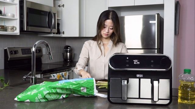 Ultima Cosa Dual Digital Air Fryer (8-litre) Review смотреть онлайн