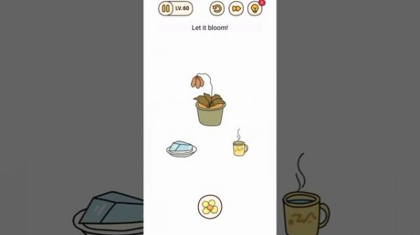 Let It Bloom! - Brain Find Level 60 Answer