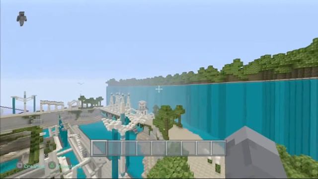 MINECRAFT - PS3 - ATLANTIS HUNGER GAMES MAP REVIEW + DOWNLOAD LINK ( PS4 ) SERVER UPDATE смотреть онлайн