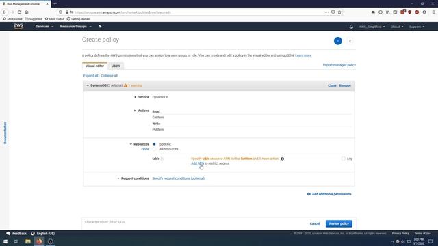 AWS IAM Tutorial - How to Create a User and Policy смотреть онлайн