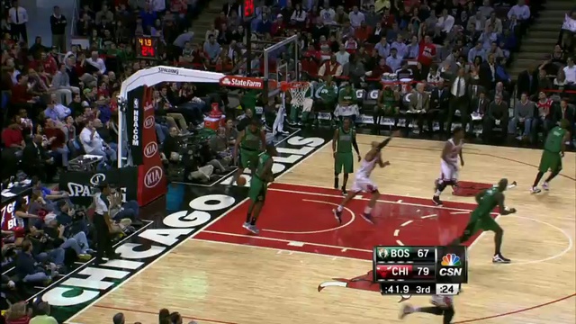 Joakim Noah's Triple Double смотреть онлайн