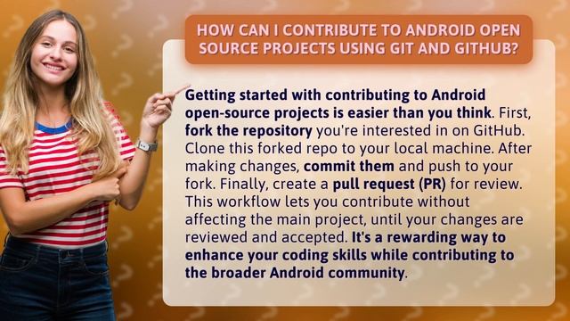 How Can I Contribute to Android Open Source Projects Using Git and GitHub? смотреть онлайн