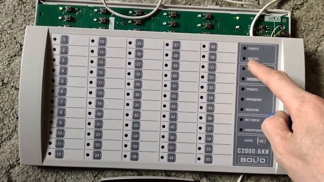 С2000-БКИ идентификация ХО для управления ШС смотреть онлайн