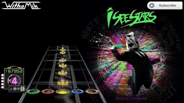 Guitar Hero 3: I See Stars - Gnars Attacks (Chart 1 of Digital Renegade) смотреть онлайн