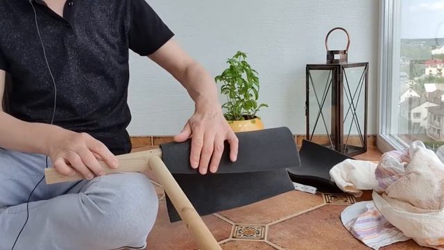 Как мыть окно снаружи быстро и просто. DIY смотреть онлайн