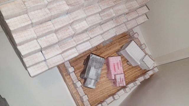 Я Сделал Целую Деревню Из Бумаги Из Игры Майнкрафт/Майнкрафт Деревня/Жители/Разбойники смотреть онлайн