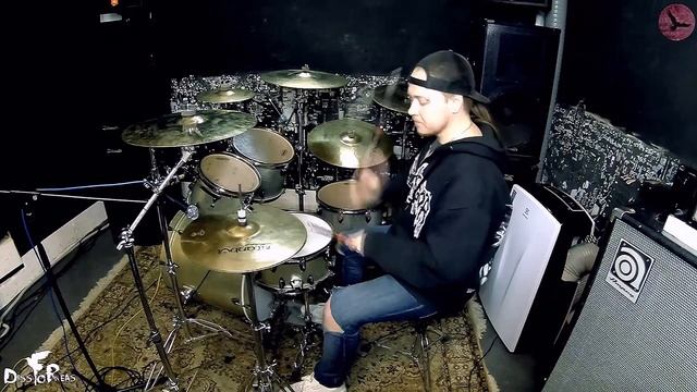 Slipknot - Duality|Научись играть куплетный грув за 2 минуты✌ #joeyjordison