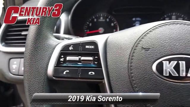 Certified 2019 Kia Sorento LX, West Mifflin, PA 22458AR смотреть онлайн