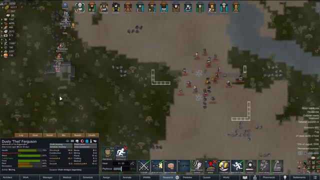 Rimworld Season 2: Pokeworld! Part 86: Doomsday [Ideology] [Modded] смотреть онлайн