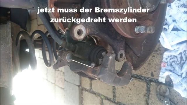 Bremsscheiben wechsel Hinterachse Ford Focus 1 8 115 Ps Bj 2003 смотреть онлайн