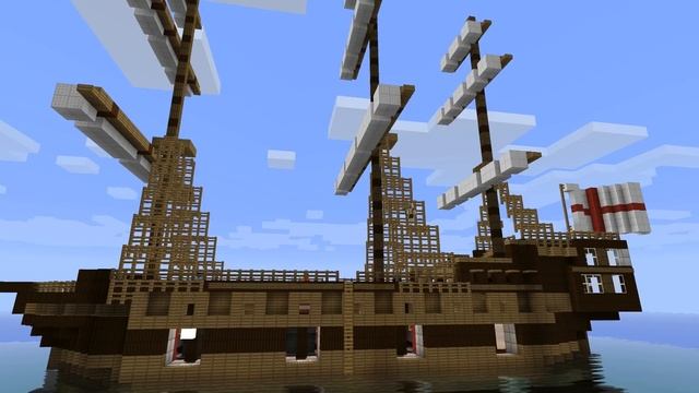 Minecraft 1.4.7 мини-игра SUPER Pirate Battle Royale смотреть онлайн