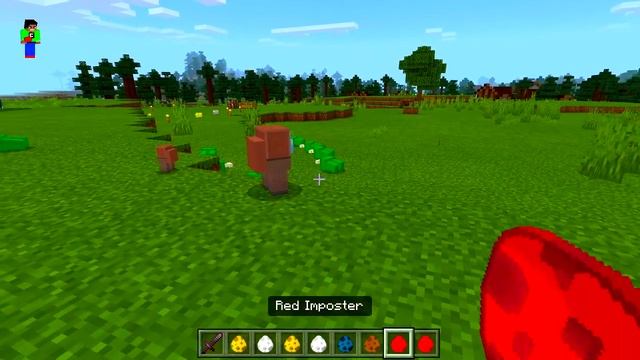 Minecraft PE : AMONG US NEW UPDATE MOD in Minecraft Pocket Edition смотреть онлайн