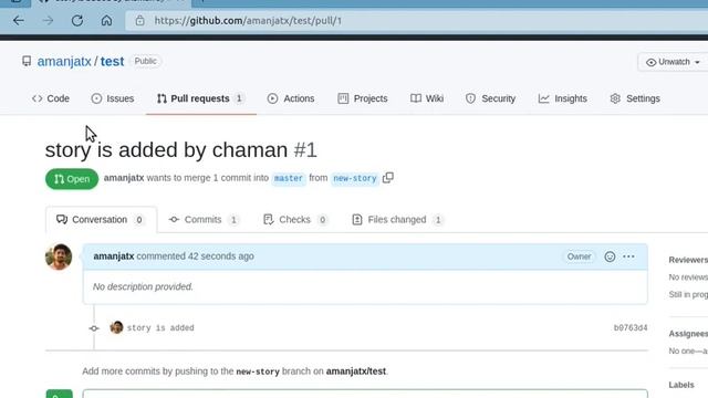 What is Pull Request in Github ? How to Create | Review | Merge Pull Request смотреть онлайн