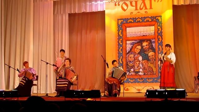 875 Ансамбль гармонистов п Емельяново Попурри на темы народно бытовых танцев смотреть онлайн