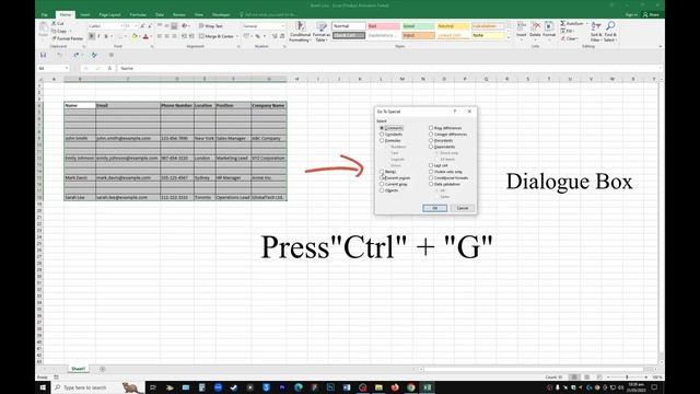 How To Remove Empty Blank spaces with Shortcut keys under 1 minute in Excel | 2023 | Step By Step. смотреть онлайн