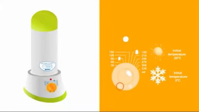 Calienta-biberones Bib'Secondes de Béaba en Eurekakids смотреть онлайн