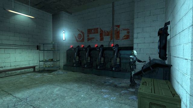 Half-Life 2 - Combine Terminal 1 & Manhack Dispenser Ambience