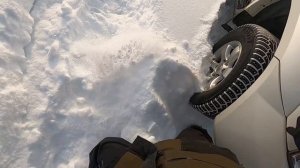 Сравнили ПРАДО 120 и УАЗ ПАТРИОТ по снегу! Этого ни кто не ожидал!