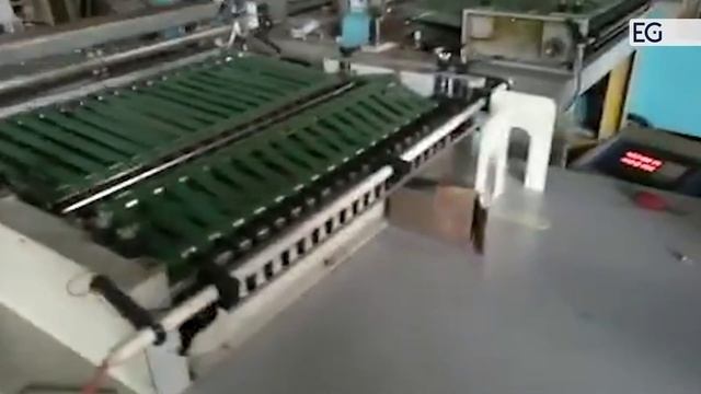 Станок для производства пакетов RQL-800 смотреть онлайн