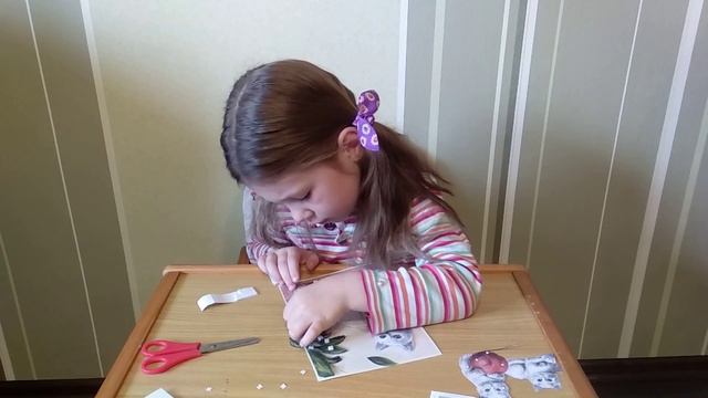 Объемная картинка "Котики" смотреть онлайн