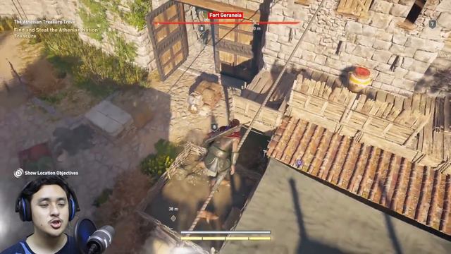 ASSASSIN'S CREED ODYSSEY (Hindi) Part 4 "Journey Into War" (PS4 Pro) смотреть онлайн