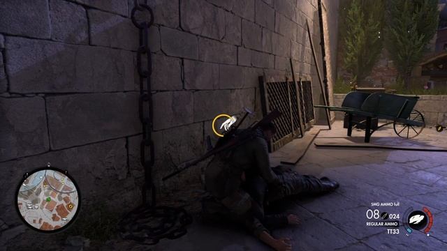 Sniper Elite 4 - Deathstorm 2: Infiltration Part 2 смотреть онлайн