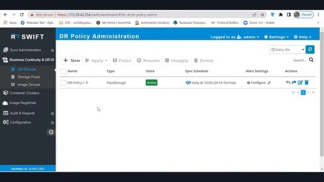 OCIR To Docker DR смотреть онлайн