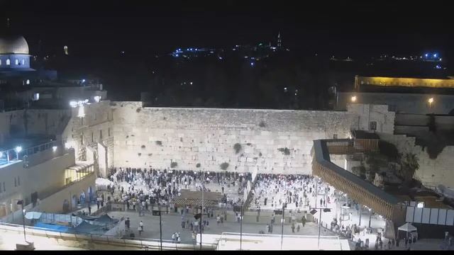 Иерусалим - Стена Плача веб-камера смотреть онлайн