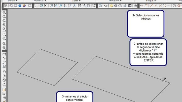 AutoCAD 2010 3dface 3dcara смотреть онлайн