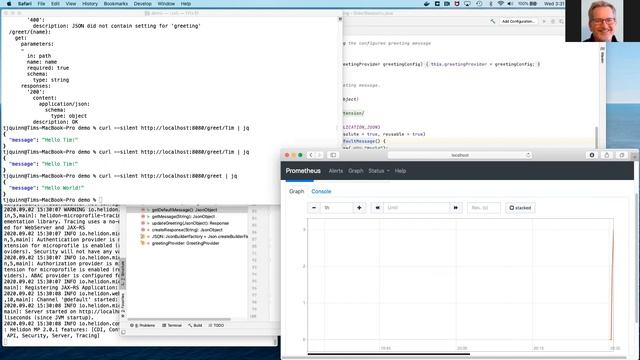 Helidon MP Demo, August 2020 смотреть онлайн