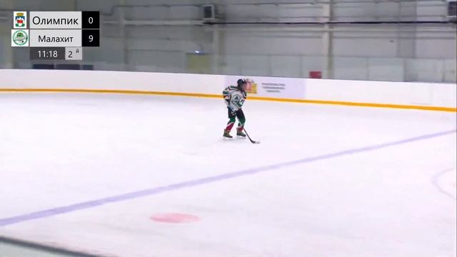 14.10.2023 Олимпик vs Малахит 2011г. | Первенство Свердловской области | Live in Sport смотреть онлайн